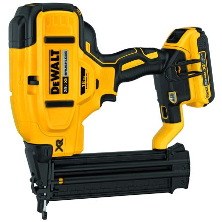 Bomgaars DEWALT Brad Nailer Kit 20V MAX XR 18 Gauge Brad Nailers