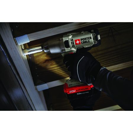 Porter impact wrench clearance