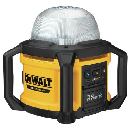 Bomgaars DEWALT 5000 Lumen LED Rechargeable Portable Work Light 20V MAX Light Only Work Lights