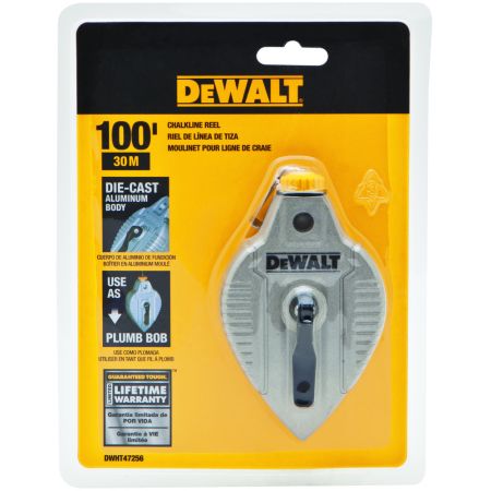 福袋 バースデイ Aluminum Cast DEWALT : Bomgaars Chalk Reels Chalk : Reel 筆記具