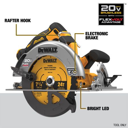 Dewalt flexvolt skilsaw 2025