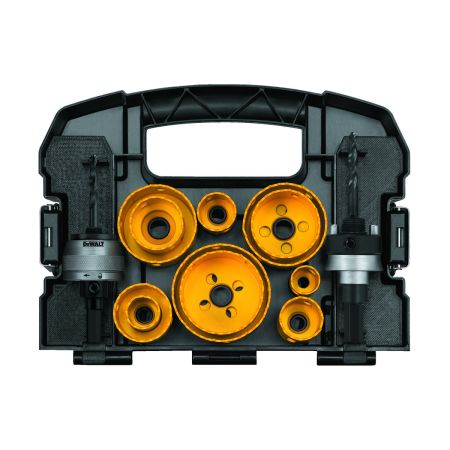 Dewalt hole saw set hotsell