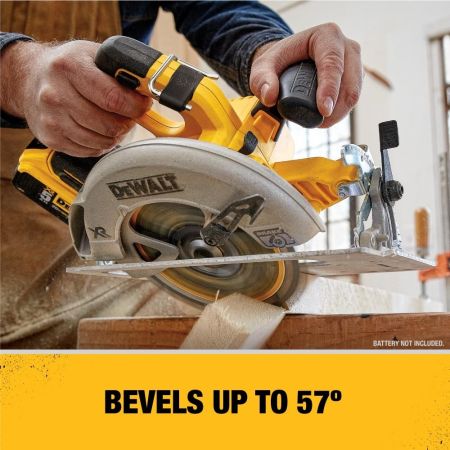 Bomgaars DEWALT Cordless Circular Saw Kit 20V MAX 7 1 4 IN Circular Saws