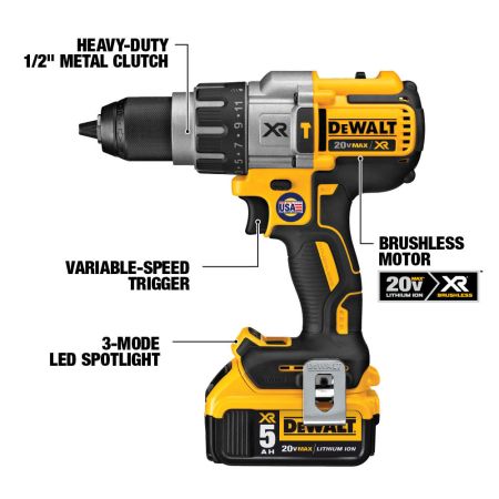 Dewalt dck695p2 20v max xr 6 tool combo kit outlet