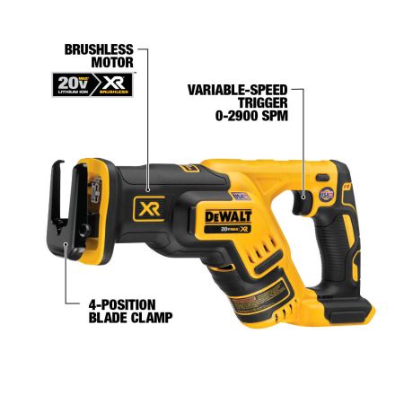 Dewalt 6 tool combo kit xr new arrivals