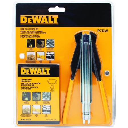 Hog ring pliers kit sale