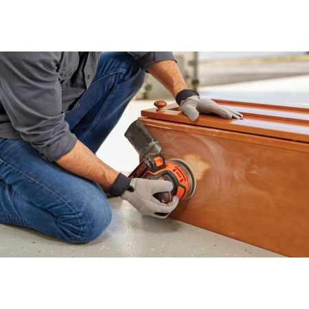 BLACK DECKER Lithium Ion Cordless Random Orbit Sander 20V MAX BDCRO20C