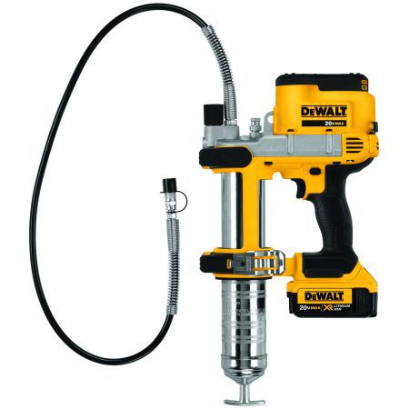 Bomgaars DEWALT Lithium Ion Grease Gun 20V MAX Grease Guns