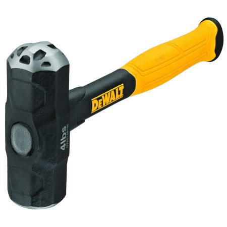 Bomgaars : DEWALT Fiberglass Engineering Hammer, 4 LB