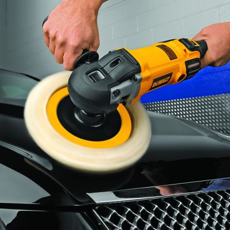 Bomgaars DEWALT Variable Speed Polisher with Soft Start 7 IN 9 IN Polishers