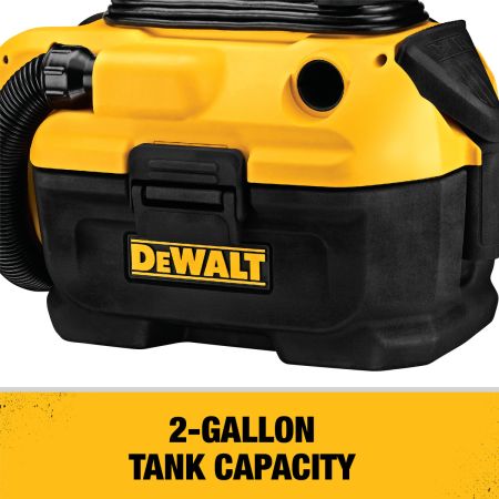 Bomgaars DEWALT AC DC Wet Dry Vac 20V MAX Tool Only Wet Dry Vacuum