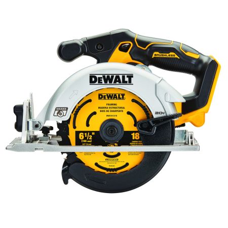 Bomgaars DEWALT Brushless Cordless Circular Saw Tool Only 20V MAX 6 1 2 IN Circular Saws