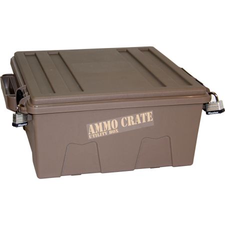 Bomgaars : MTM CASE-GARD Ammo Crate Utility Box - 1370, Dark Earth