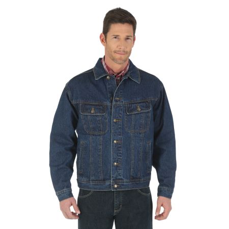 WRANGLER × KEBOZ WIDE DENIM JACKET - メルカリ