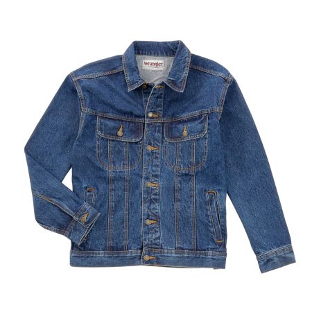 Bomgaars Wrangler Rugged Wear Denim Jacket Jackets