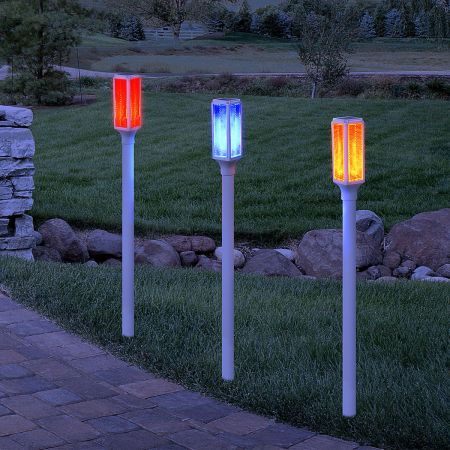 Solar powered driveway markers hotsell