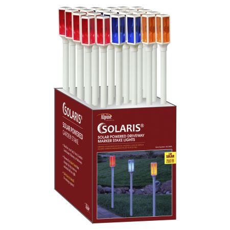 Bomgaars Alpine Solar LED Driveway Markers Assorted Driveway Markers