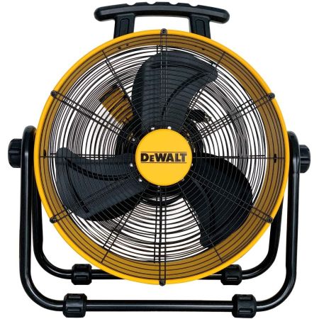 DEWALT 3 Speed Heavy Duty Tilt Drum Fan DXF 2043 20 IN