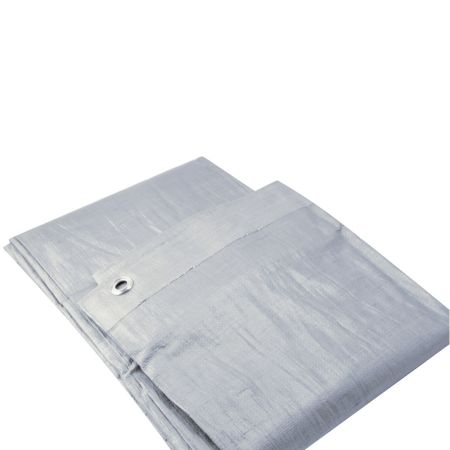 Bomgaars : Erickson Heavy-Grade Poly Tarp, Silver : Tarps
