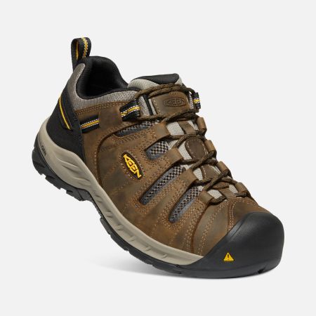 Bomgaars : KEEN Utility Flint II Low Soft Toe Non Slip Work