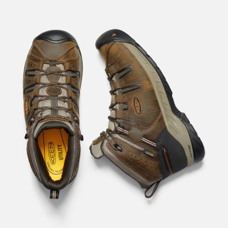 Keen utility flint mid work boot 2025