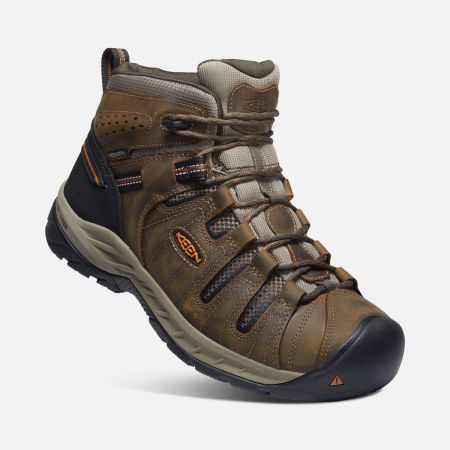 【限定品】 Bomgaars : KEEN Utility Flint II Mid Soft Toe Waterproof Non 椅子