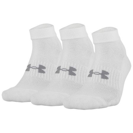 Bomgaars Under Armour Training Cotton Low Cut Socks 3 Pack Socks