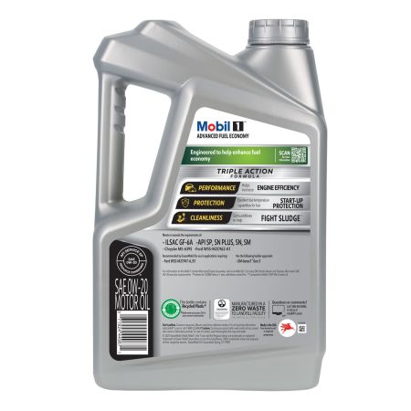Bomgaars : Mobil 1™ Full-Synthetic Motor Oil, 0W-20 AFE : Full