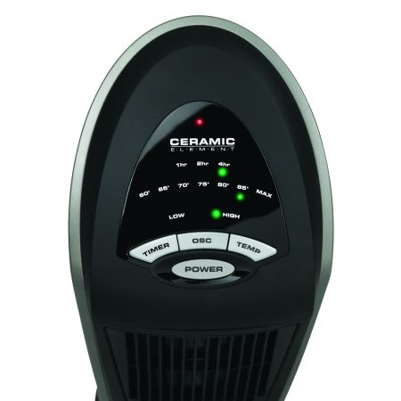 Bomgaars Lasko® Ceramic Tower Heater with Remote Control Heaters