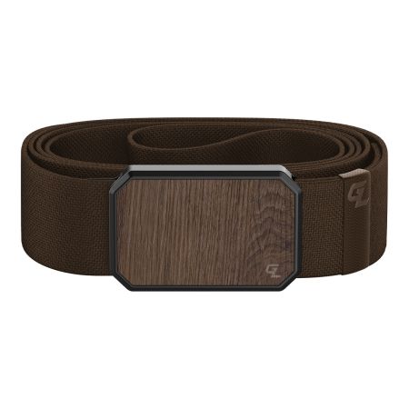 Bomgaars Groove Life Groove Belt Brown Walnut Belts