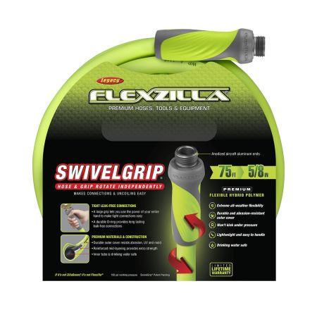 はやら Bomgaars : Flexzilla Garden Hose, 3/4 IN - 11 1/2 IN GHT Fittings