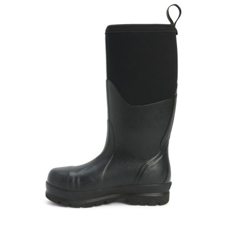 Bomgaars Muck Chore Classic Tall Steel Toe Rubber Work Boots Rubber Footwear