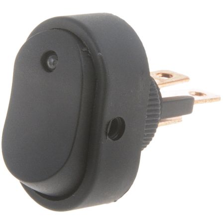 Bomgaars : Dorman Rocker Switch, Oval Style, Blue LED