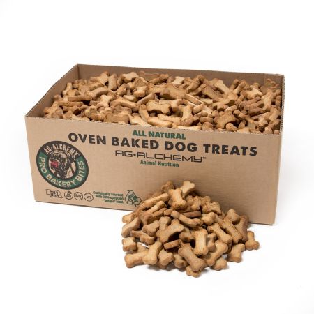 Bomgaars Ag Alchemy Upcycled Bulk Dog Treats Chicken Bone Dog Treats