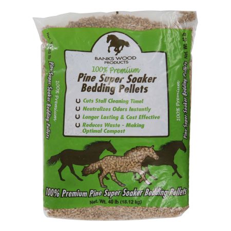 Pine pellets equine top