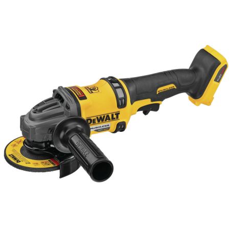 Bomgaars DEWALT FLEXVOLT Brushless Cordless Grinder with Kickback Brake Bare Tool 4 1 2 6 IN 60V MAX Angle Grinders
