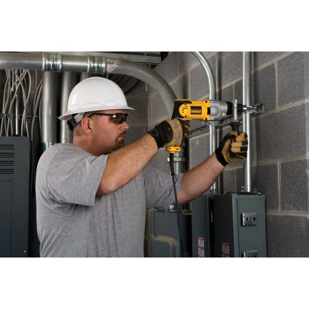 Bomgaars DEWALT VSR Pistol Grip Hammer Drill 10 Amp 1 2 IN Hammer Drills