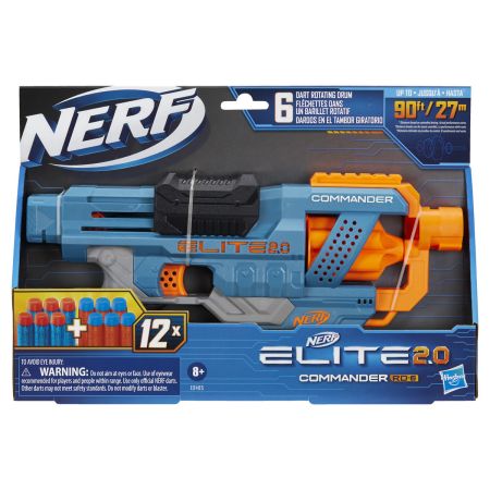 【ギフ_包装】 2.0: Elite Nerf : Bomgaars Commander Guns Nerf : RD-6 トイガン
