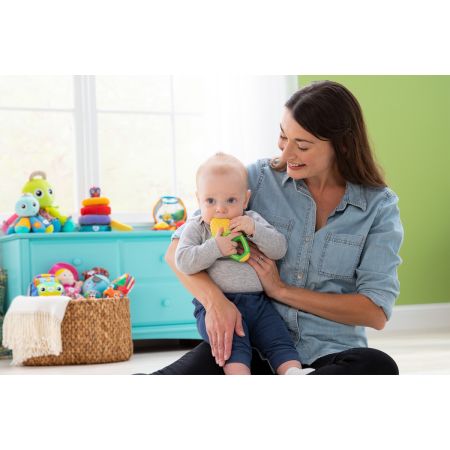 Bomgaars John Deere Toys Joh Deere Massaging Corn Teether Teethers