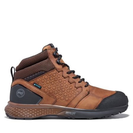 Timberland PRO Men s Reaxion Waterproof Soft Toe Hiker Work Boots