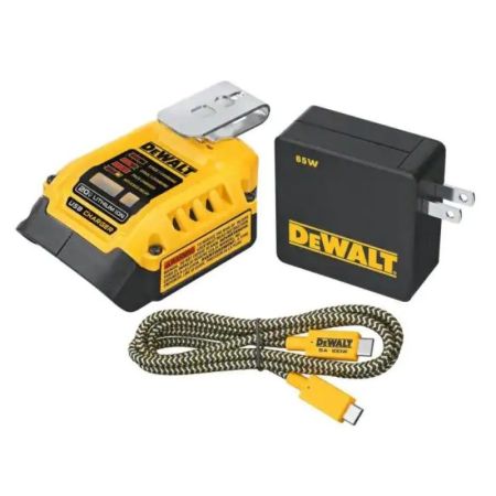 Bomgaars DEWALT USB C Charging Kit 20V Chargers