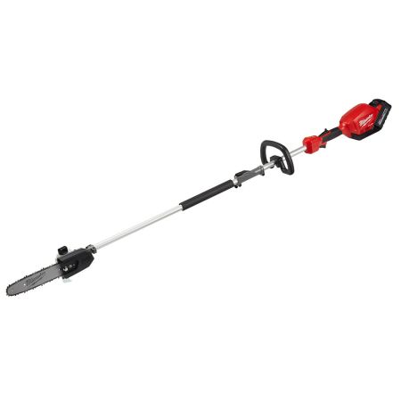 Bomgaars Milwaukee Tool M18 FUEL 10 IN Pole Saw Kit with QUIK LOK Pole Saws