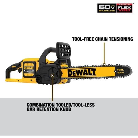 Bomgaars DEWALT FLEXVOLT Chainsaw Leaf Blower Kit 60V MAX Combo Kits
