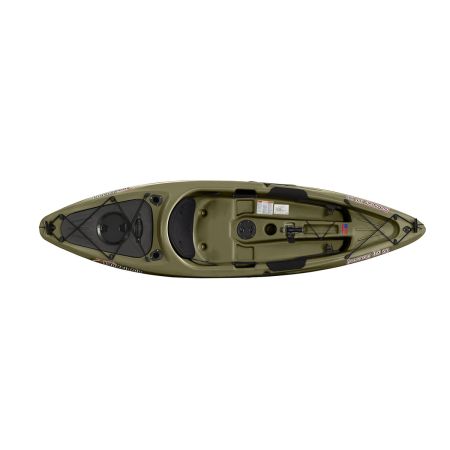 Bomgaars : Sun Dolphin Journey 10 FT SS Sit-On Fishing Kayak