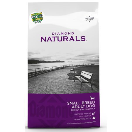 Bomgaars Diamond Naturals Small Breed Adult with Chicken Rice Foumula Dog Food Dry Food