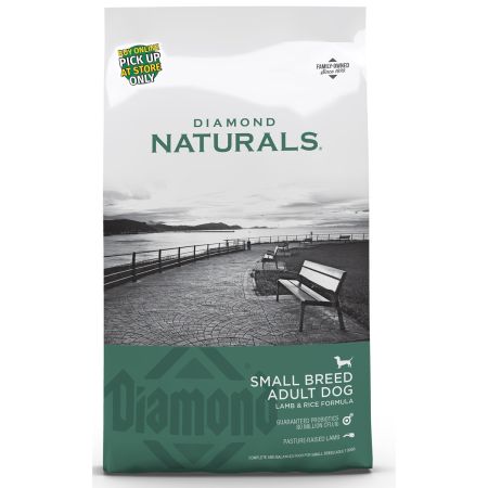 Diamond small breed dog food shop