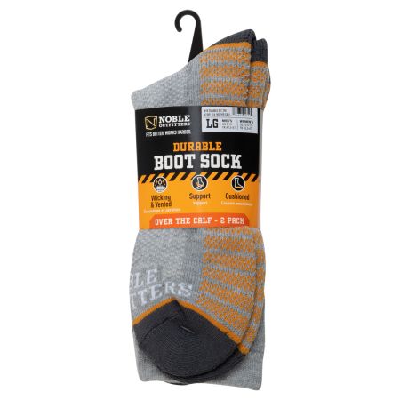 Noble boot socks top