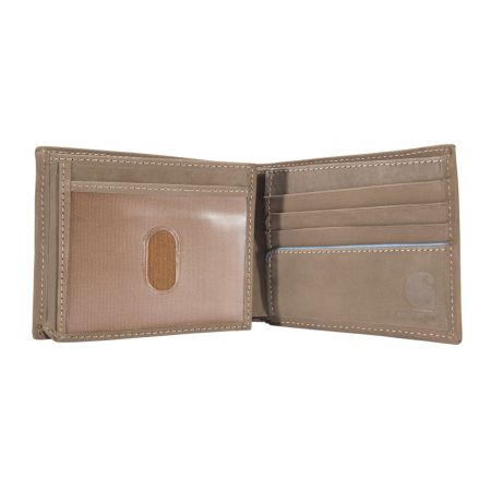 Carhartt Two-Tone Billfold with Wing Wallet, B000021520299, Two-Tone Brown