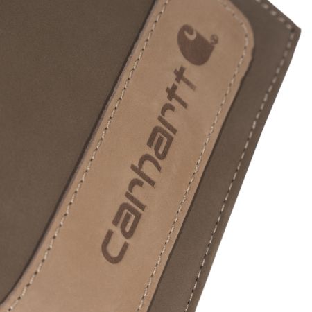 Carhartt Two-Tone Billfold with Wing Wallet, B000021520299, Two-Tone Brown