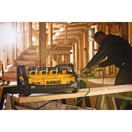 Dewalt multi battery charging station online